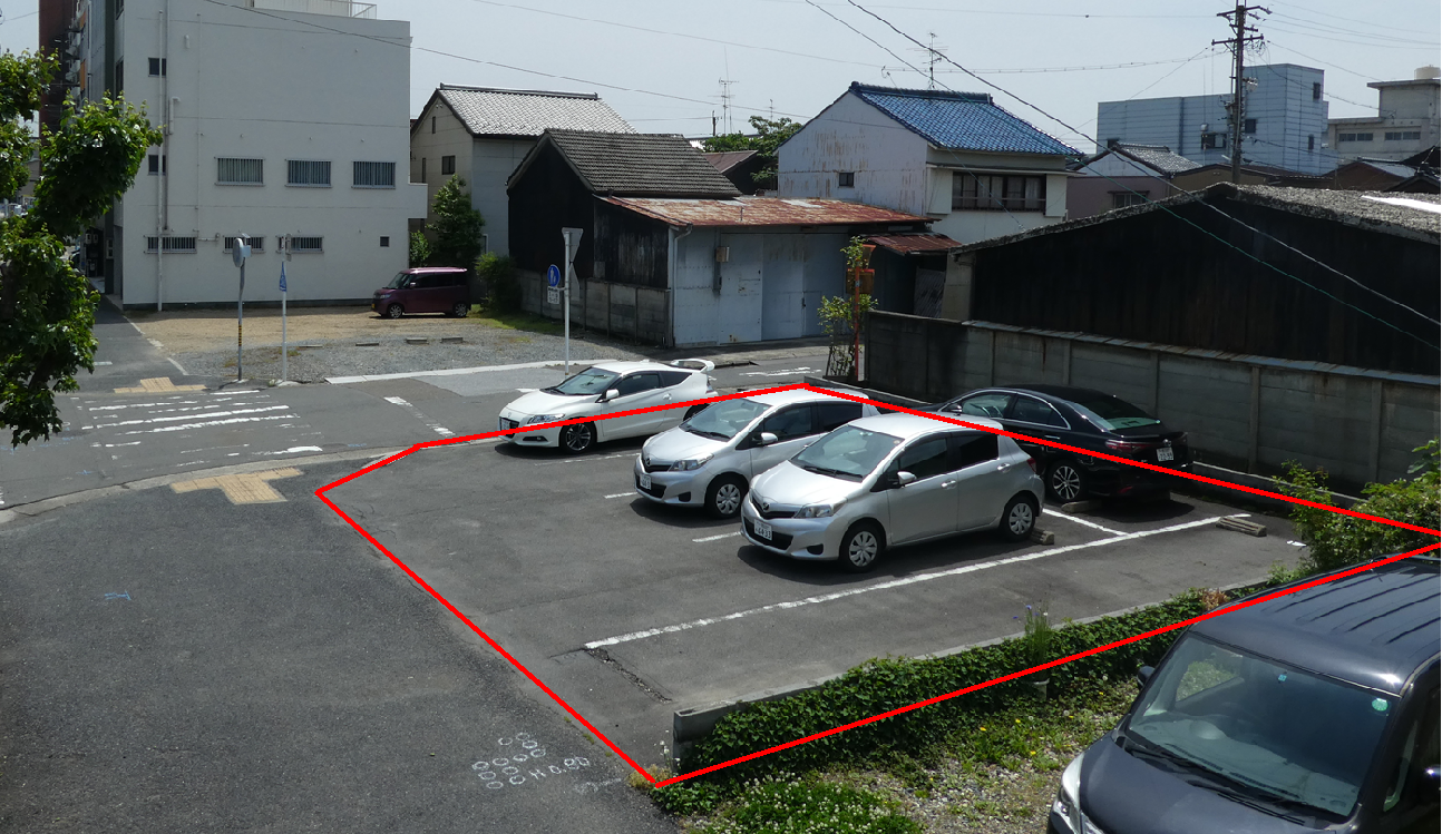 大志法務事務所 第2駐車場の案内